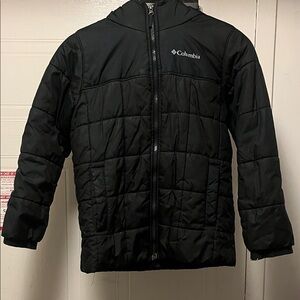 Columbia Quilted Black Jacket